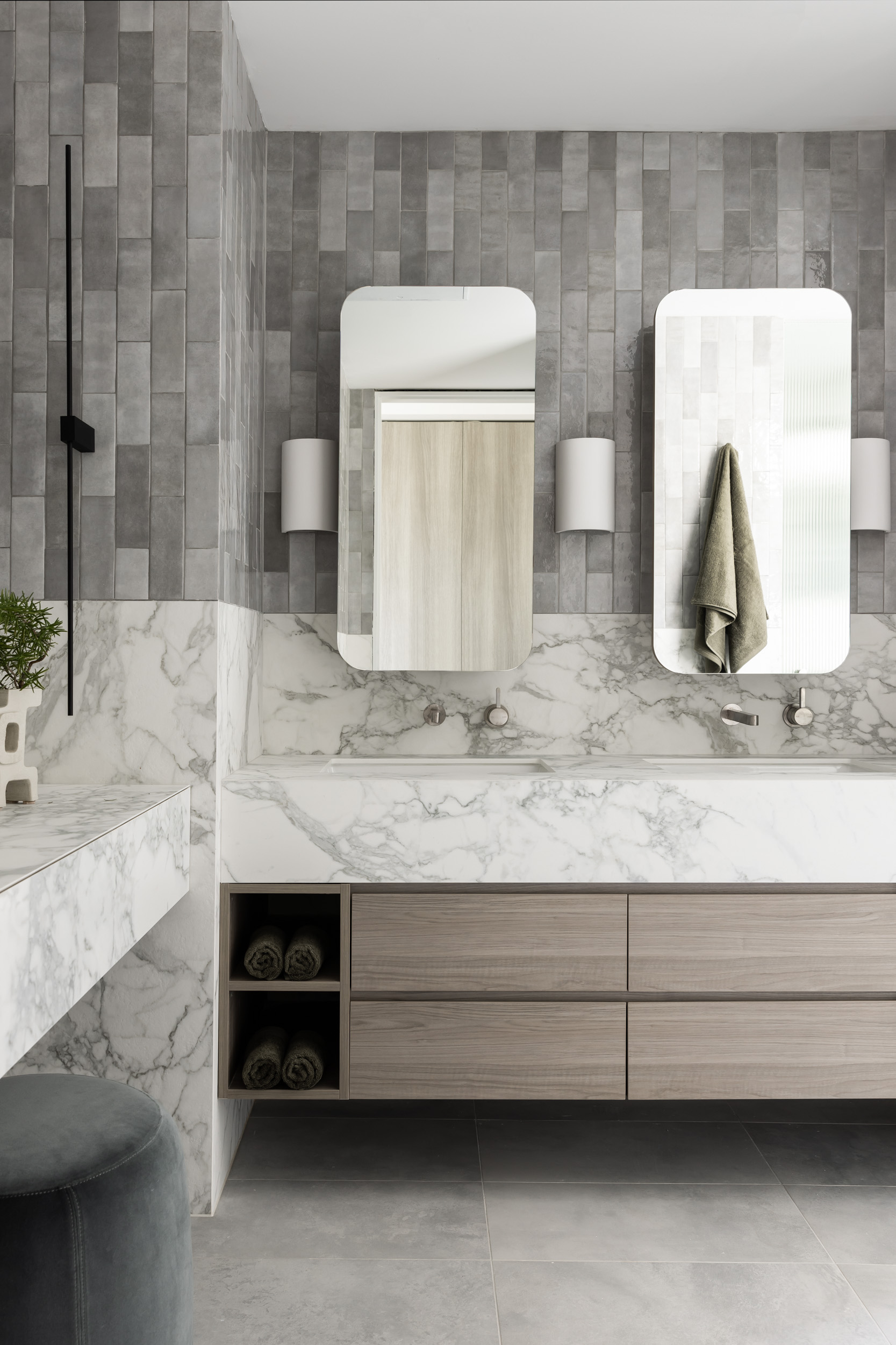 Dover Heights Duplex Custom Ensuite