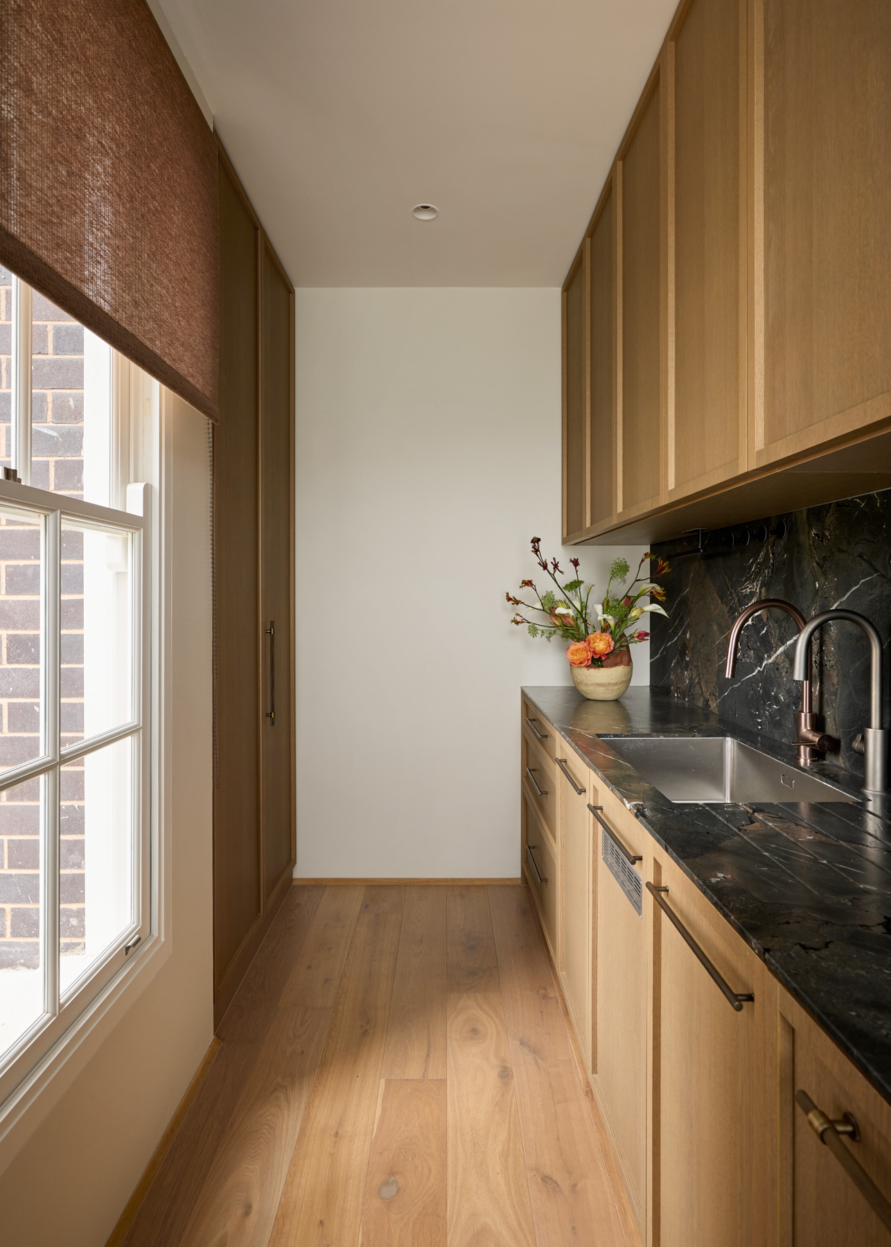 Rose Bay Penthouse Scullery and Custom Cabinetry